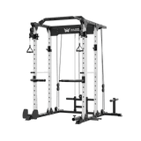 MAJOR FITNESS All-In-One Home Gym Power Rack PLM03 - K3BL
