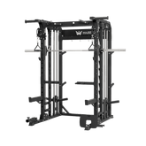 MAJOR FITNESS All-In-One Home Gym Smith Machine Spirit B52 - B52BL