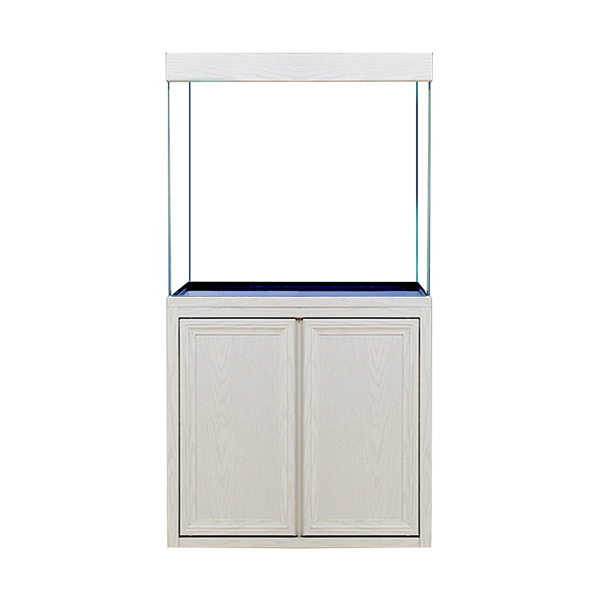 Aqua Dream 100 Gallon Tempered Glass Aquarium White Oak-AD-1060-WO