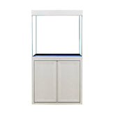 Aqua Dream 100 Gallon Tempered Glass Aquarium White Oak-AD-1060-WO