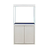 Aqua Dream 100 Gallon Tempered Glass Aquarium White Oak-AD-1060-WO