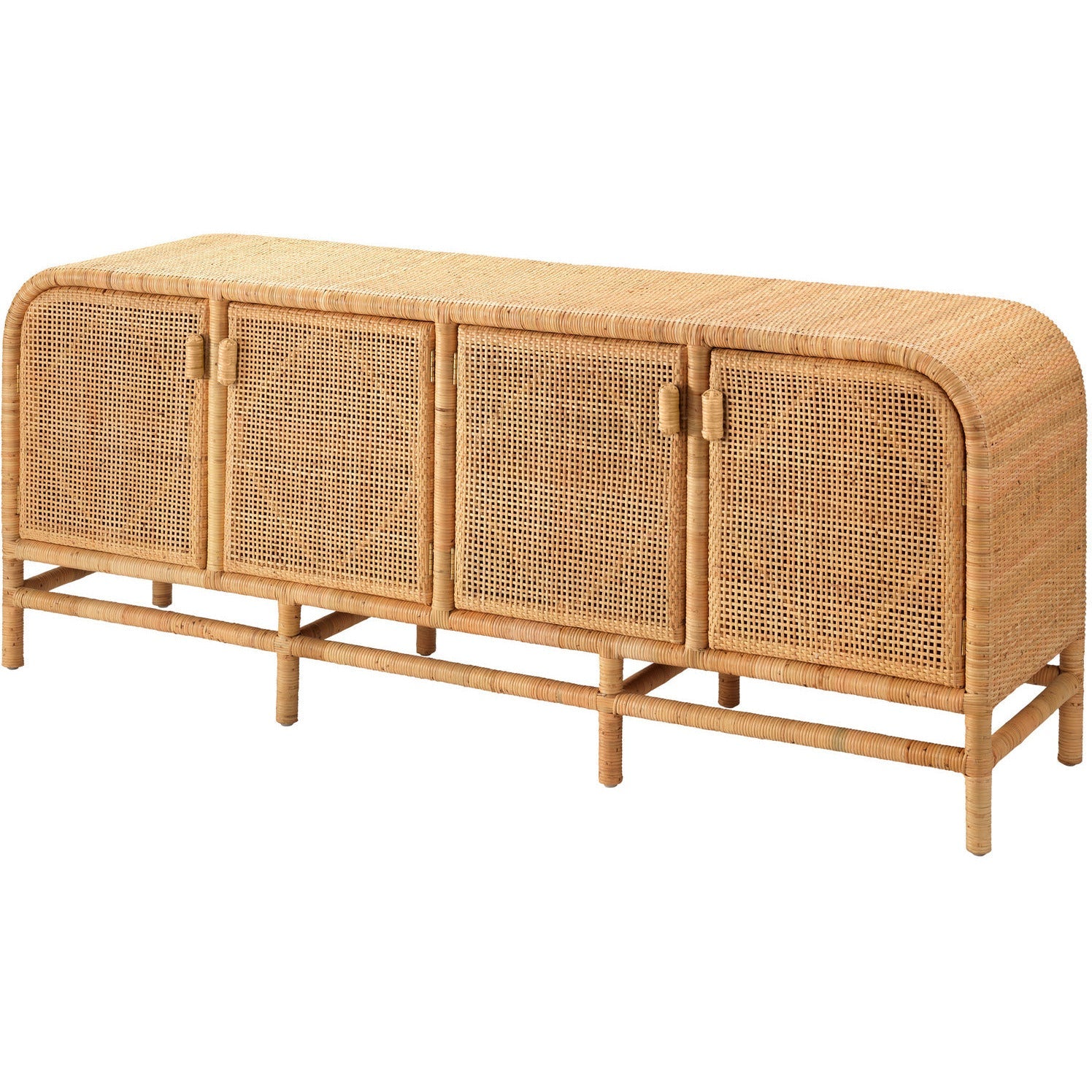 Jamie Young Freight-Min. Req. Santa Monica Four Door Sideboard - 20SANT4-SBNA