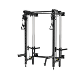 MAJOR FITNESS All-In-One Home Gym Folding Power Rack Lightning F35 - F35BL