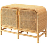 Jamie Young Freight-Min. Req Santa Monica Two Door Cabinet - 20SANT2-CANA