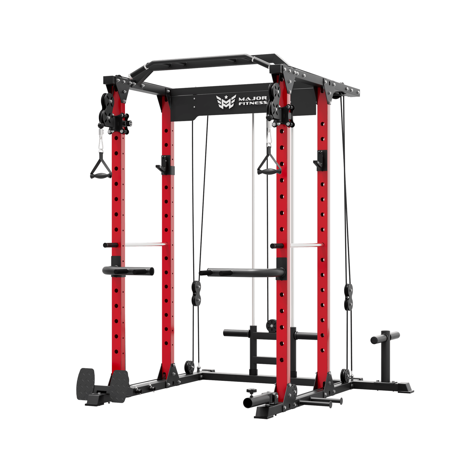 MAJOR FITNESS All-In-One Home Gym Power Rack PLM03 - K3BL