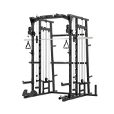 MAJOR FITNESS All-In-One Home Gym Smith Machine SML07 - S7BLS