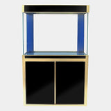 Aqua Dream 100 Gallon Tempered Glass Aquarium Black - AD-1060-ABK