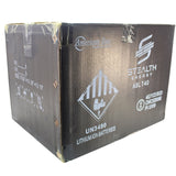 American Bass Stealth Energy Lithium Titanate Battery 13.8v 40AH - ABLT40