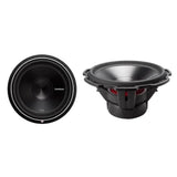 Rockford Fosgate P3D2-10 10" 1000W 2-Ohm Car Subwoofers Subs + 2600W 2-Ch Amp - 54996