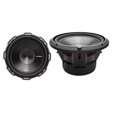 2) ROCKFORD FOSGATE P3D4-15 15" 2400 Watt 4-Ohm Car Audio Subwoofer Sub P3D415 - 30438