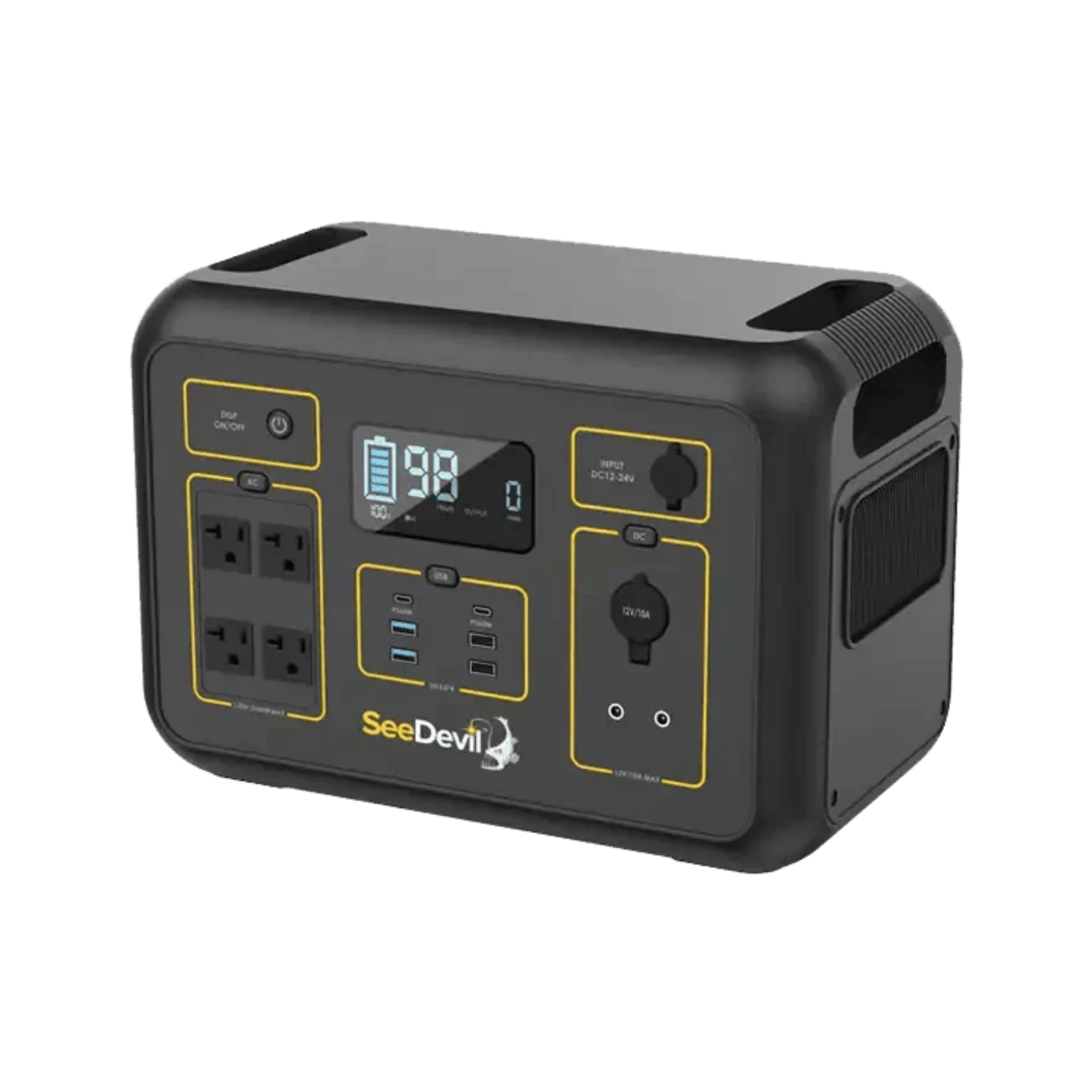 SeeDevil 2000w 2131Wh Portable Power Station