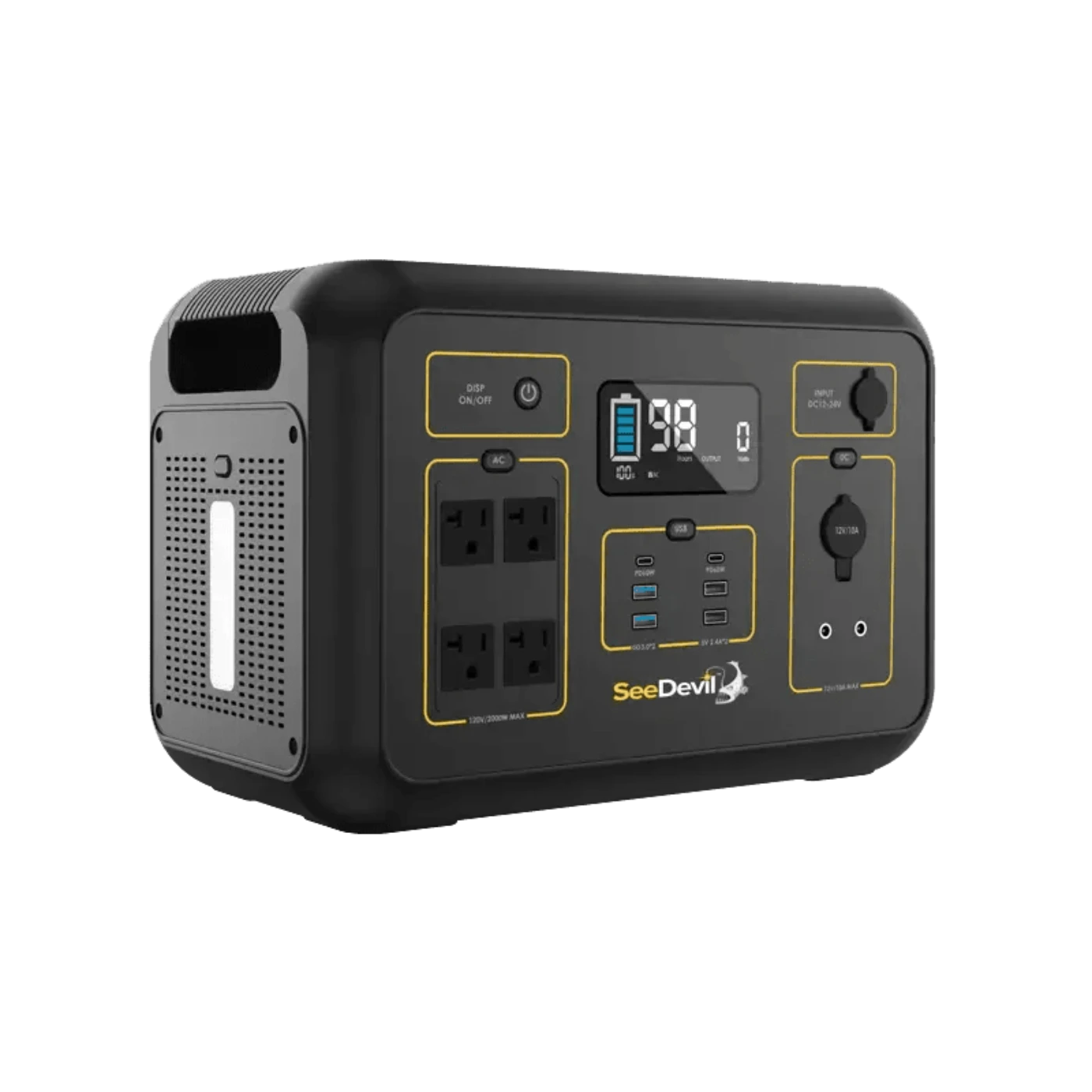 SeeDevil 2000w 2131Wh Portable Power Station