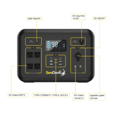SeeDevil 2000w 2131Wh Portable Power Station