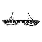 Heretic Studio Polaris Ranger Headlights ('14-'23 Select Models) - 60013