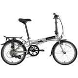 2024 Dahon Mariner D8 8 Speed BRUSHED Folding Bike, 20" Wheels
