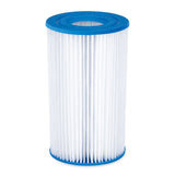 Summer Waves 18ft x 9ft x 52in Above Ground Rectangle Frame Swimming Pool Set - 202935