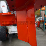 TM Manufacturing Warrior Skid Steer Log Splitter Attachment - TM-Warrior-Single