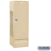 Salsbury 24" Wide Standard Gear Metal Locker - 71024GY-U