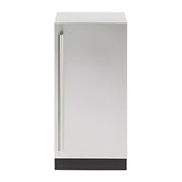 Sapphire 15" Indoor Refrigerator with Factory Installed Lock / Stainless Steel or Panel Ready - SR15