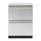 Sapphire 24" Refrigerator Drawers with 4.6 cu. ft. Capacity, Full LED Theater Lighting - SRD24