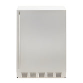 Sapphire 24" Outdoor Refrigerator Stainless Steel Door, with 5.1 cu. ft. Capacity Sapphire Blue Interior - SR24-OD