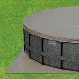 Summer Waves Elite 20ft x 48in Above Ground Frame Swimming Pool Set with Pump - 253754