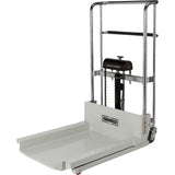 Northerntool Roughneck Ultra Low-Profile Lift Table Cart — 1000-Lb. Capacity - Backyard Provider