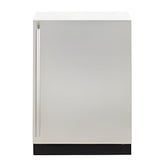 Sapphire 24" Refrigerator with 5.1 cu. ft. Capacity, 3 Wire Shelves LED Theater Lighting - SR24