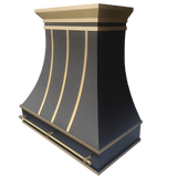 Akicon Custom Handcrafted Stainless Steel Range Hood - AKH713C-S