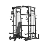 MAJOR FITNESS All-In-One Home Gym Smith Machine SML07 - S7BLS