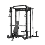 MAJOR FITNESS All-In-One Home Gym Power Rack PLM03
