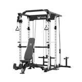 MAJOR FITNESS All-In-One Home Gym Power Rack PLM03 - K3BL