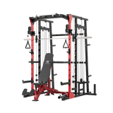 MAJOR FITNESS All-In-One Home Gym Smith Machine SML07 - S7BLS