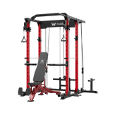 MAJOR FITNESS All-In-One Home Gym Power Rack PLM03