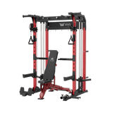 MAJOR FITNESS All-In-One Home Gym Power Rack F22 - CFBL