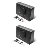 Rockford Fosgate P30010T Punch 10" 300W Powered Subwoofer Enclosure (2 Pack) - 194553