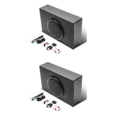 Rockford Fosgate P300-8P Punch 8" 300W Powered Ported Subwoofer System 2 Pack - 194916