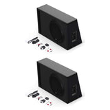 Rockford Fosgate P500-12P Punch 12" 500W Powered Ported Woofer System (2 Pack) - 194745