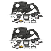 Rockford Fosgate Stereo w/ Front Speaker Kit for Maverick X, 2017-19 2 Pack - 194040