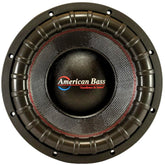 American Bass 12" VFL COMP SIGNATURE SUB 10,000W Max 2 Ohm Dual Voice Coil - AB-VFLCOMP12-D2