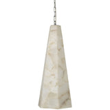 Jamie Young Borealis Hexagon Pendant, Tall -D. 5BORTAL-PEWH