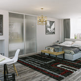 Doors22 60x96 Glass Sliding Closet Door Frosted 2 panels