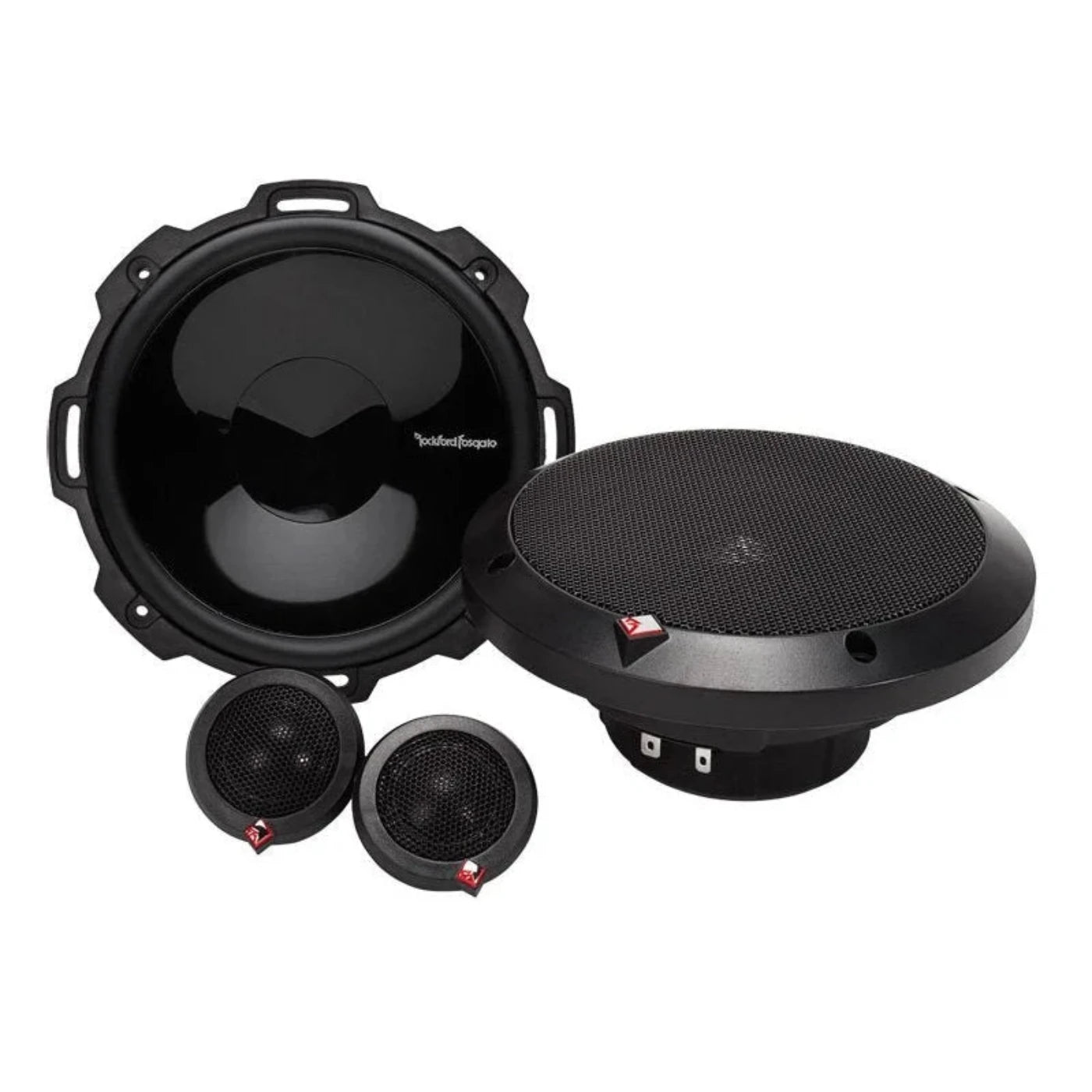 2 Rockford Fosgate 6.75 120W 2-Way Car Audio Component Speakers System 4 Pack - 194049