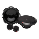 2 Rockford Fosgate 6.75 120W 2-Way Car Audio Component Speakers System 4 Pack - 194049