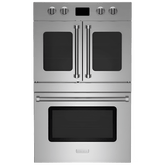Bluestar 30″ Double Electric Wall Oven with French & Drop Down Doors - DEW30