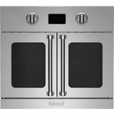Bluestar 30″ Electric wall oven with french doors - BSEWO30ECSD