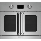 Bluestar 30″ Electric wall oven with french doors - BSEWO30ECSD
