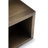 SHERES "Piero" Cocktail Table Bronze -  C-05B