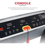 Sunny Health & Fitness Performance Treadmill with Auto Incline