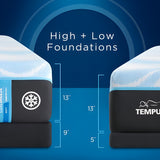 Tempur - Pedic Pro Breeze Medium Hybrid Mattress